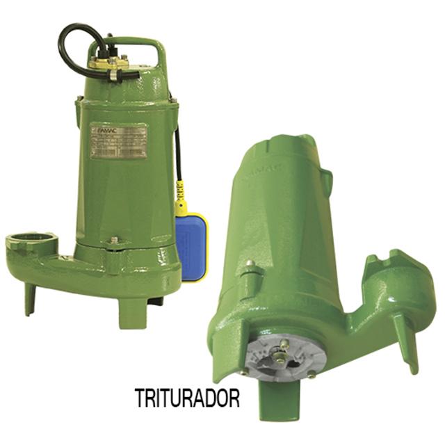 Bombas submersíveis