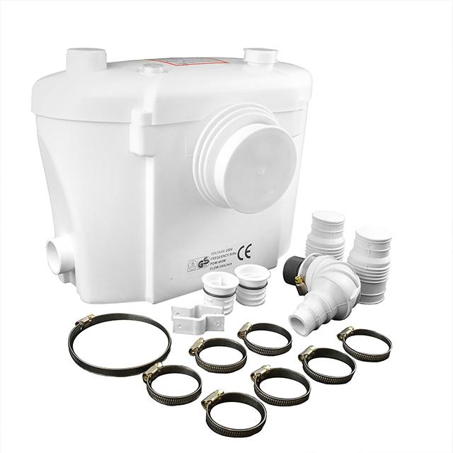 Triturador sanitário