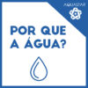 Por que a água?