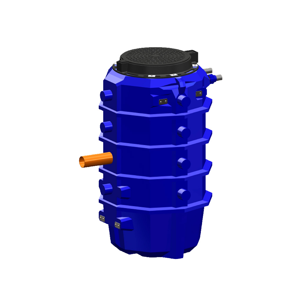 Aqualift 1100L – Trituradora ou Vórtex (CPVC)