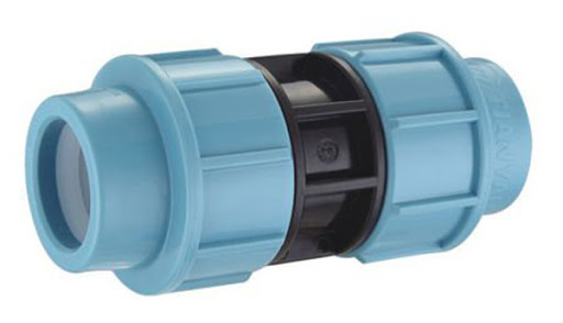 Luva de compressão 50 x 2″ – Conexão para tubulações de PEAD