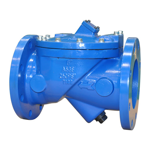 Válvula de retenção tipo portinhola DN100mm