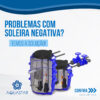 Problemas com soleira negativa?