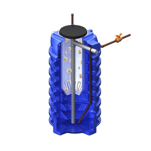 BIODIGESTOR AQUADIGE 2600L