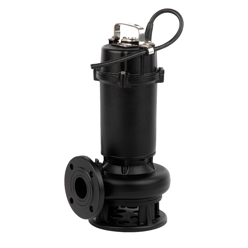 Bomba submersível Aquarob 3 cv – Bombeamento de esgoto com sólidos
