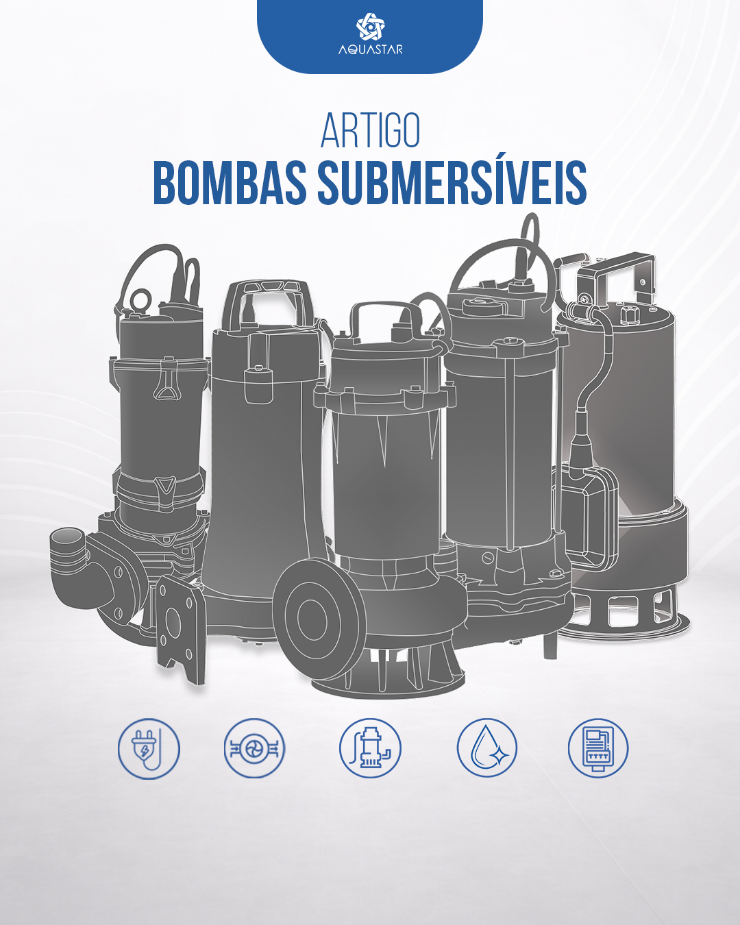 Conheça nosso Artigo Bombas submersíveis!