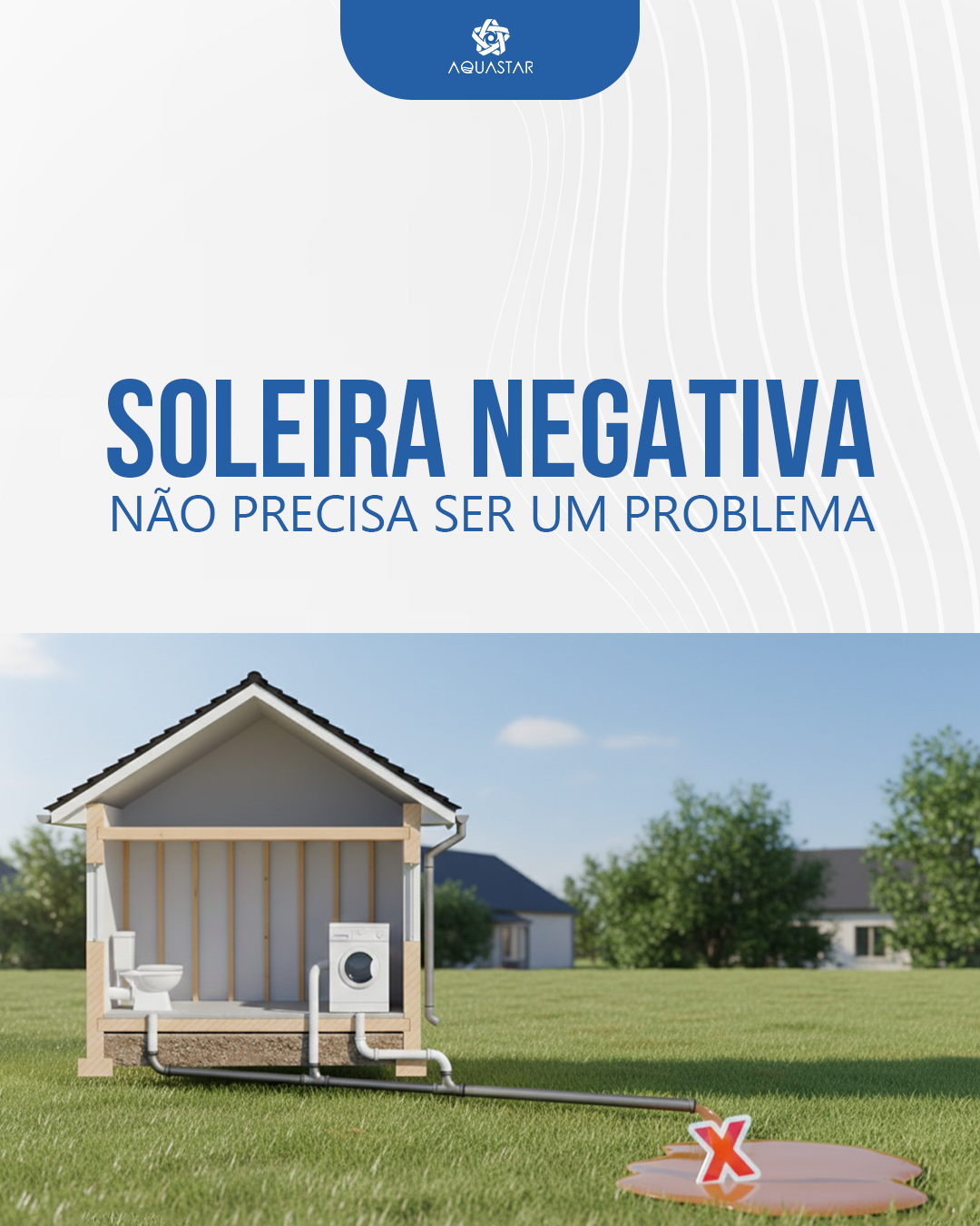 Soleira negativa não precisa ser um problema!