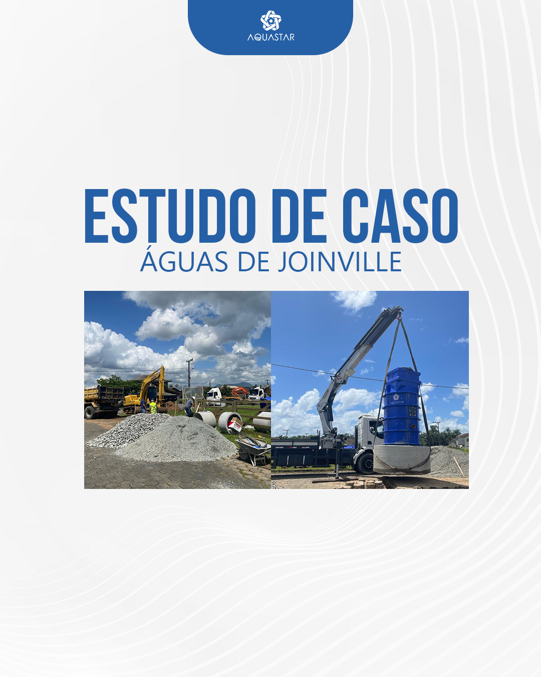 Estudo de caso - Águas de Joinville/Vila Cubatão