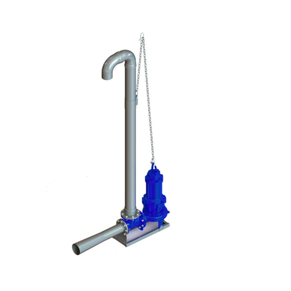 Aquaventuri – Aerador submersível com sistema de aspiração de ar