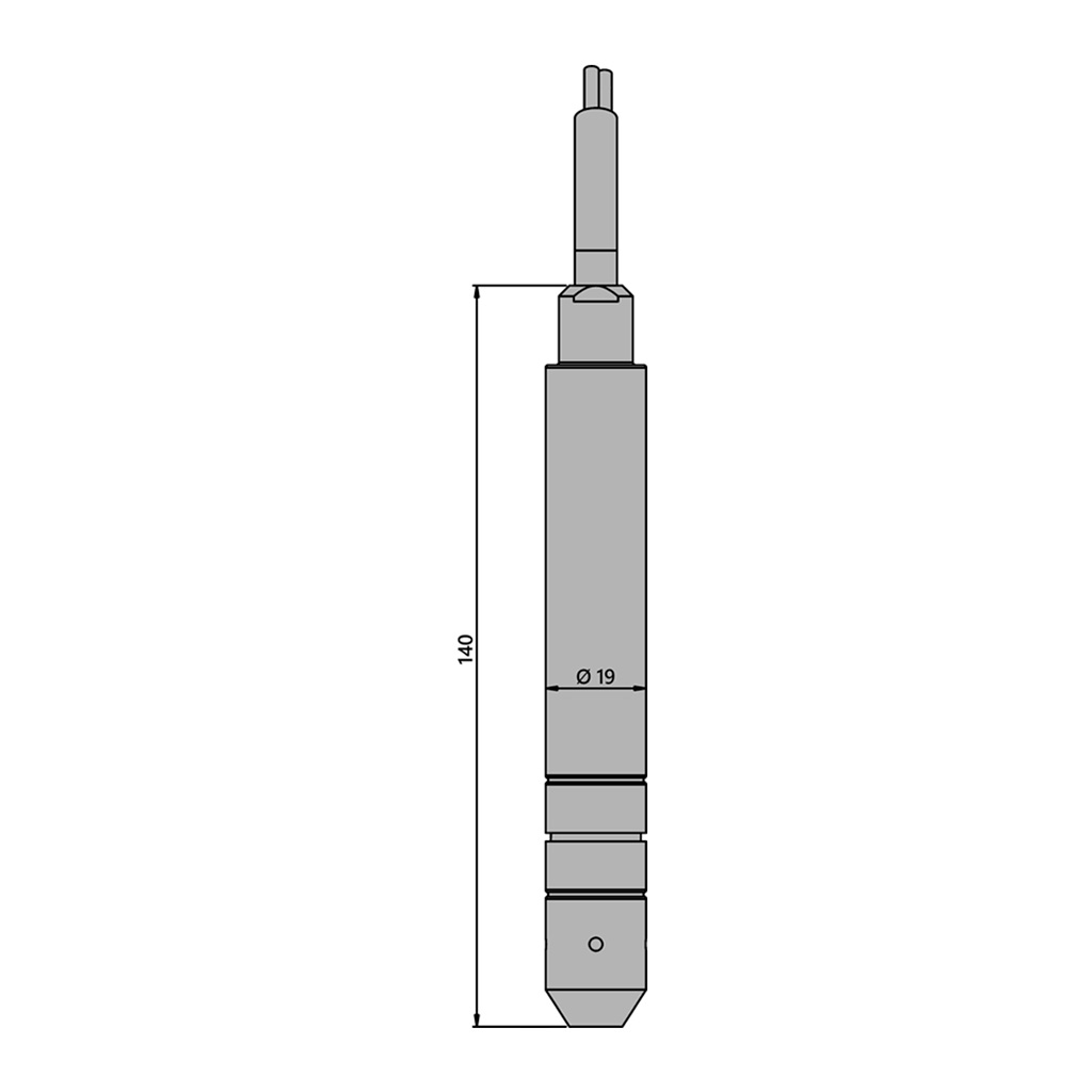 Sensor hidrostático