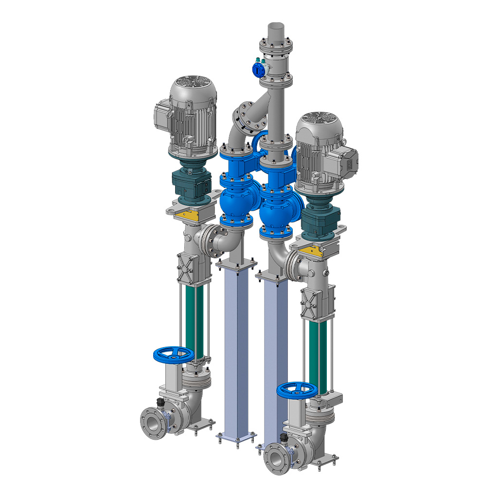 Aquadip Helicoidal – Bombeamento de fluidos viscosos em alta pressão