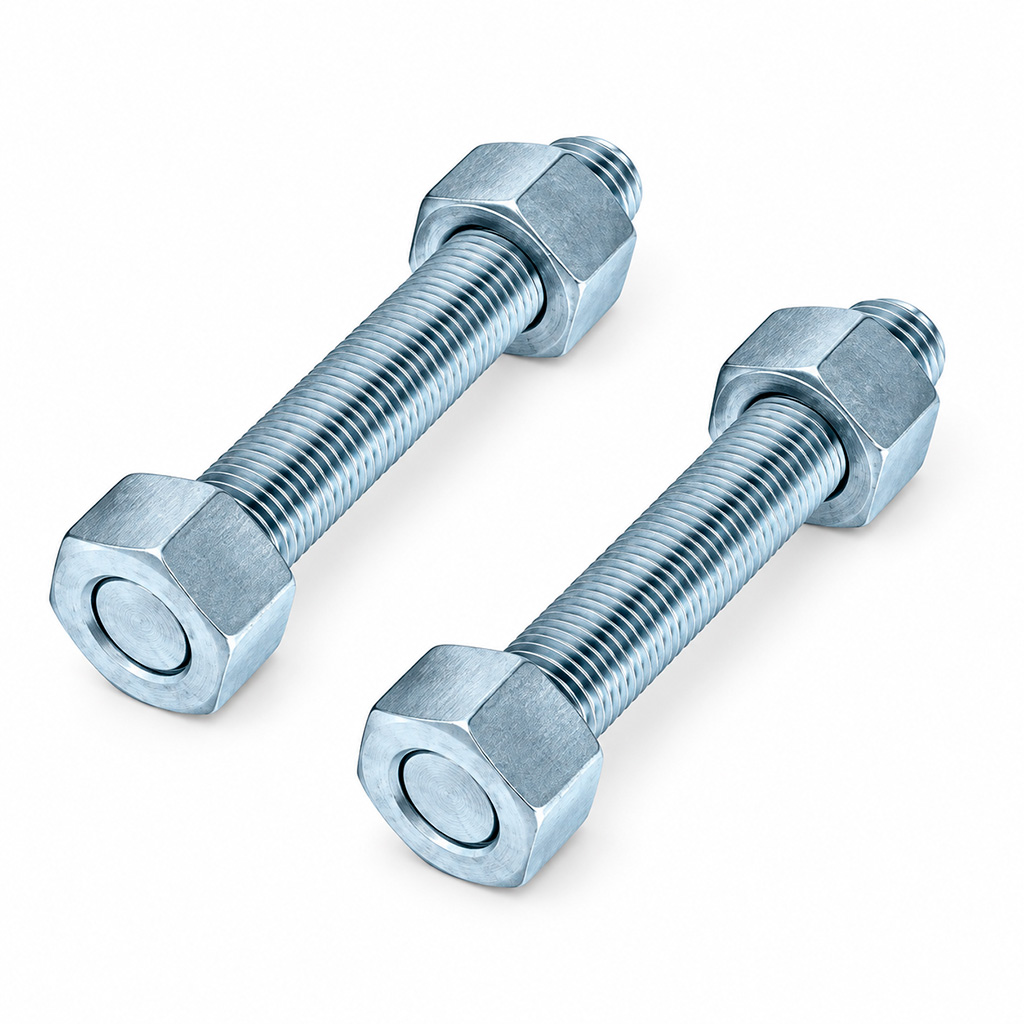 Estojos de fixação – União de flanges e válvulas em redes hidráulicas